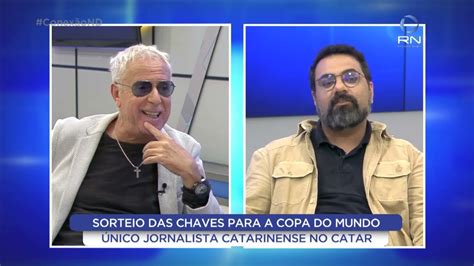 Conexão ND recebe jornalista Diogo Maçaneiro que esteve no Catar