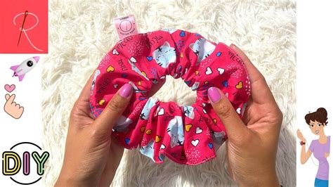 ESSA É A FORMA MAIS FÁCIL DE FAZER UMA PEÇA VENDÁVEL SCRUNCHIE