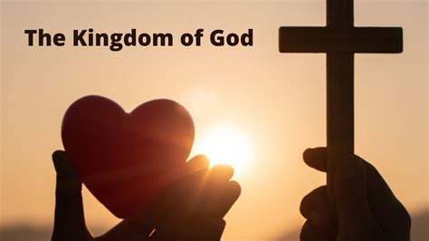 The Kingdom Of God Our Actions Build Up His Kingdom Youtube