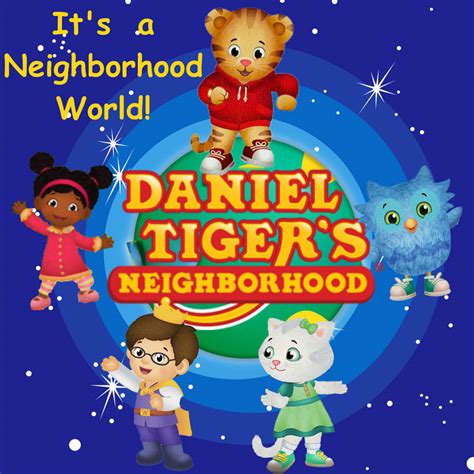 Daniel Tiger's Neighborhood - It's a Neighborhood by trevorshane on ...