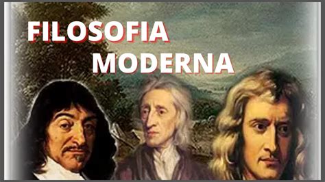 Autores Da Filosofia Moderna Notadamente LIBRAIN