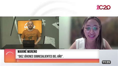 Modo Directo Sobresalientes Del A O Marine Moreno Tv Una