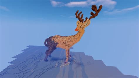 Organic Deer Minecraft Map