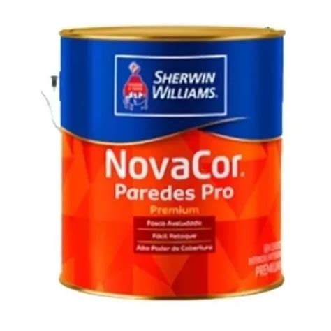 Tinta Acrílica Premium Pro Fosco 32l Sherwin Williams Cores R 165 Em