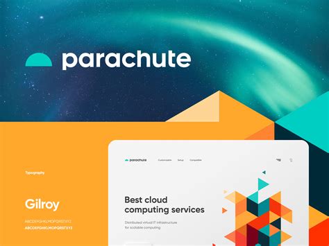 Parachute by Alex Koin on Dribbble