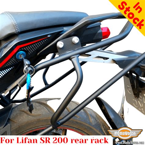 Lifan Sr200 Rear Rack Price Buy Description Mottovoron