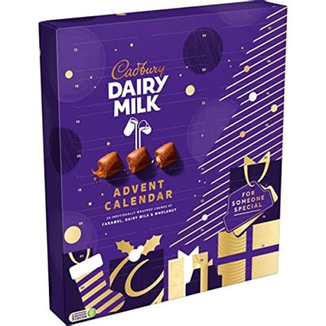 Cadbury Dairy Milk Chocolate Chunks Advent Calendar 258 G