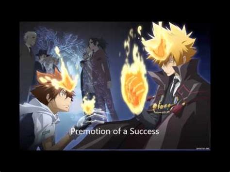 Katekyo Hitman Reborn Tsuna And His Friends Are Superior Premotion Of