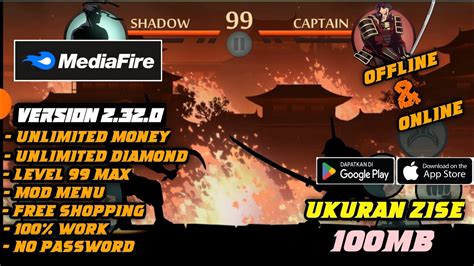 Update Shadow Fight 2 Mod Apk Versi 2 32 0 Terbaru 2023 Level Max