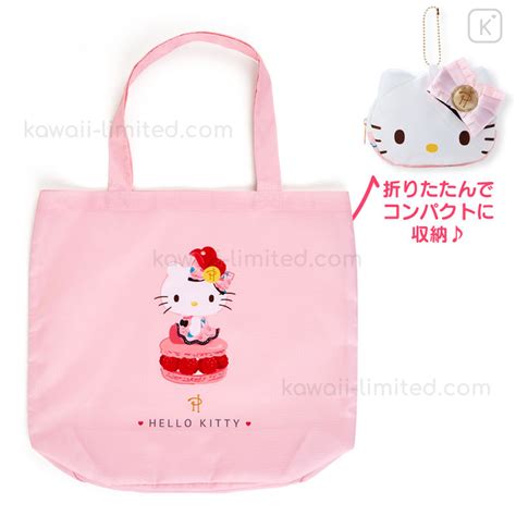 Japan Sanrio × Pierre Hermé Eco Bag Hello Kitty Birthday 2021