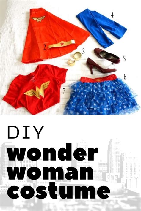 Diy Wonder Woman Inspired Costume Creative Ramblings