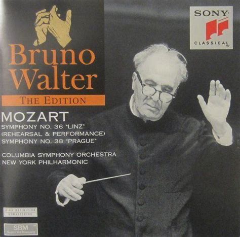 Mozart Symphonien Nr 36 38 Bruno Walter Kaufen Auf Ricardo