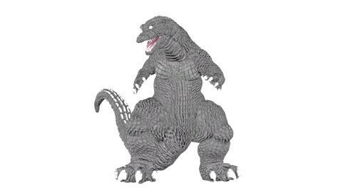 Gmkgodzilla 2001 Transparent By Trex096 On Deviantart