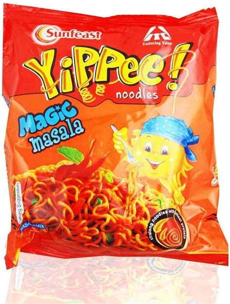 Yippee Magic Masala Noodles 70g Pack Of 144 Grocery