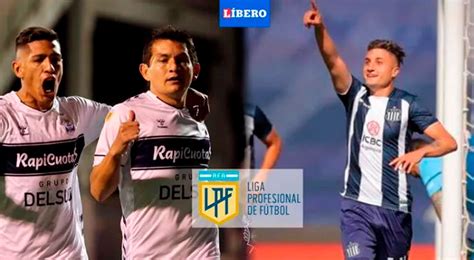 Gimnasia Vs Talleres Crónica 5 2 Por Liga Profesional Argentina