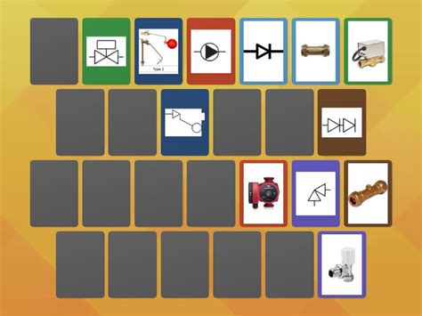 8202-25 Pipe symbols (pt 4) - Matching pairs