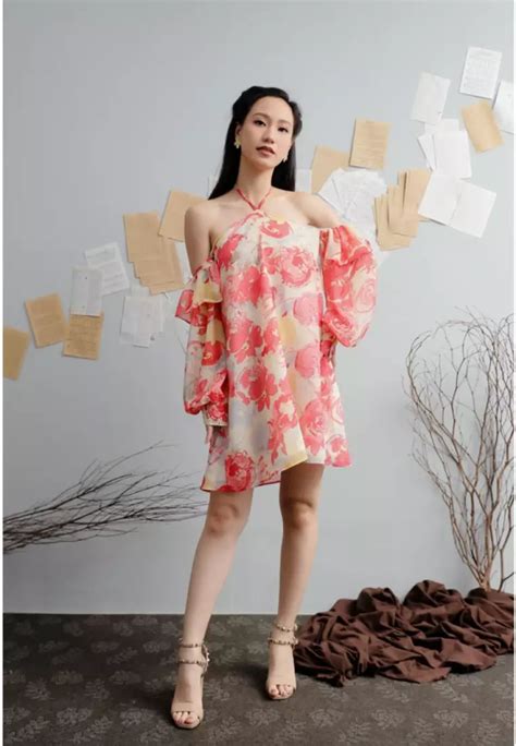 Jual Ayaco Che Mi Floral Dress Original Zalora Indonesia