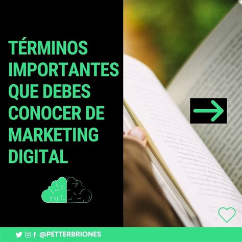 Términos Importantes De Marketing Digital — Parte 2 Petter Briones