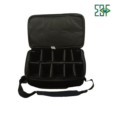 Bolsa EBF Porta Carretilha ou Molinete UP Preta cód 397 EBF MGPesca