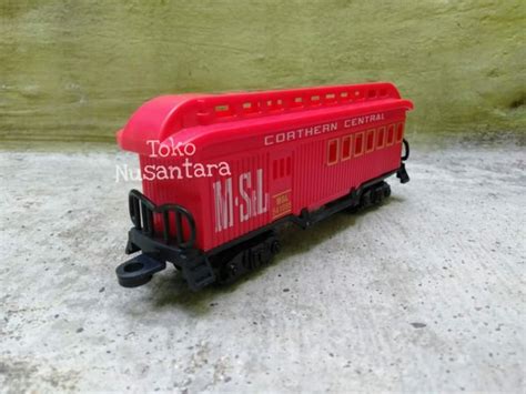 Jual Mainan Miniatur Kereta Api Gerbong Firestone M Sl Rail King