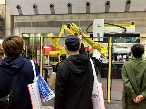 Jimtof At Tokyo Big Sight Exhibition Mice