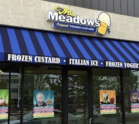 Meadows Frozen Custard Menu With Prices August 2023