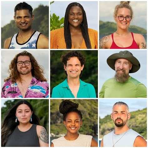 Survivor 47 Leaked Cast Rsurvivorcirclejerk