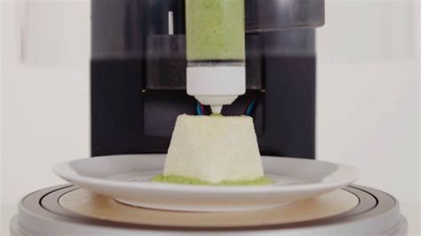 Watch: Scientists develop 3D-printer that makes food