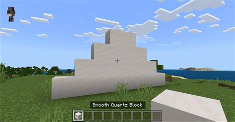 How to make smooth Quartz in Minecraft?