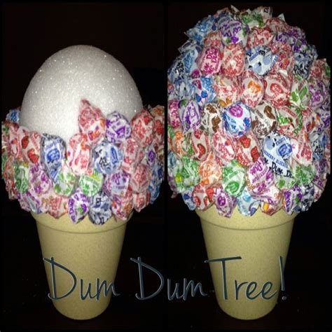 Dum Dum Tree6 Styrofoam Ball 5 Flower Pot 180 Ct Bag Of Dum