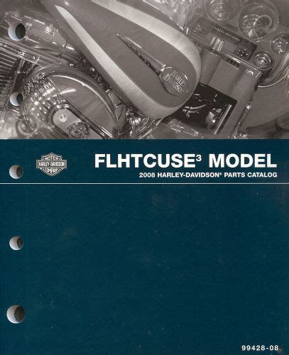 Buy 2008 Harley Davidson Flhtcuse3 Ultra Parts Catalog Manual Flhtcuse