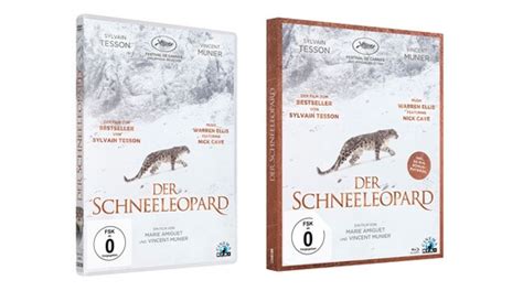 Gewinnspiel Wir Verlosen Der Schneeleopard Auf DVD Und Blu Ray