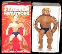 Stretch Armstrong doll / Original action figure / Vintage toys