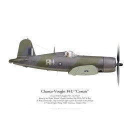 Prints Of The Vought F4U Corsair Bravo Bravo Aviation