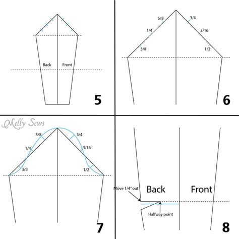 How To Make A Sleeve Pattern And How To Fit A Sleeve Melly Sews