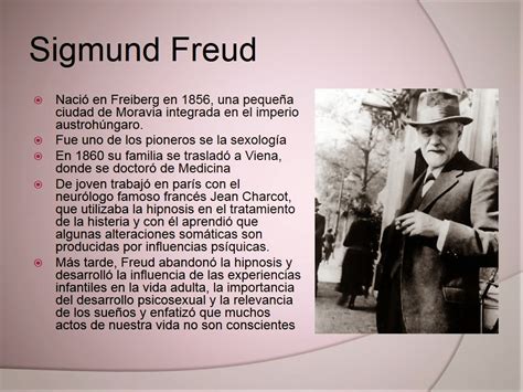 Educación Preescolar Biografía De Sigmund Freud