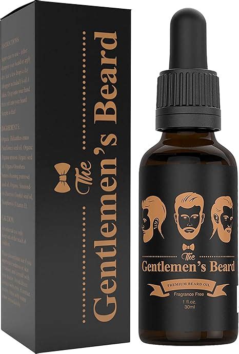 The Gentlemens Premium Beard Oil And Conditioner Smooth Out And