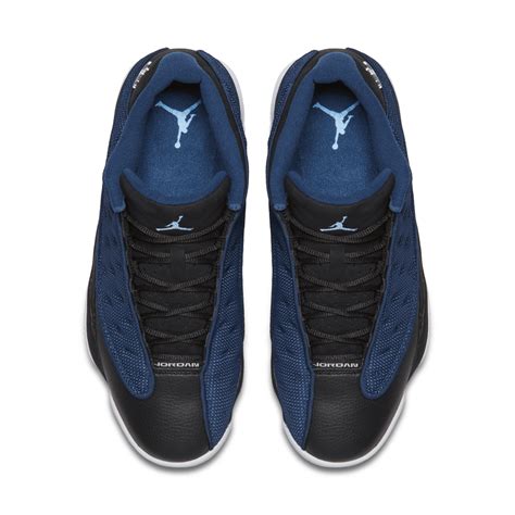 Air Jordan 13 Retro Low 'Black & Brave Blue'. Nike SNKRS