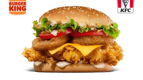 BFF Burger Les Concurrents Burger King Et KFC S Associent Et