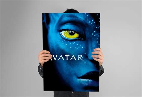 Avatar Movie Poster HD Color Film Poster Wall Poster - Etsy Canada