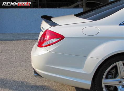 Mercedes CL600 2007 2013 RENNtech Carbon Fibre Boot Lid Spoiler