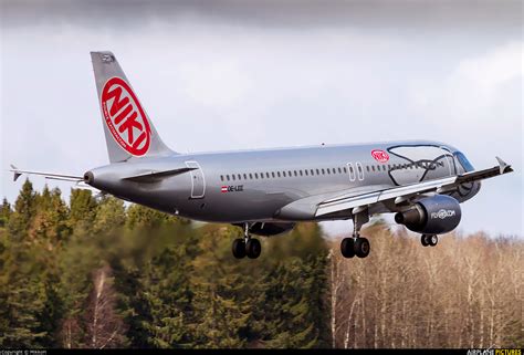 Oe Lee Niki Airbus A At Stockholm Arlanda Photo Id