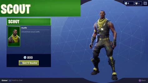 Fortnite Jungle Scout Outfits Fortnite Skins