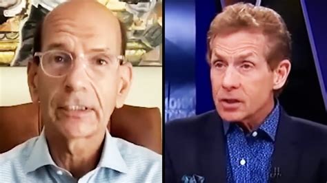 Espn Host Goes Mask Off On Skip Bayless Youtube