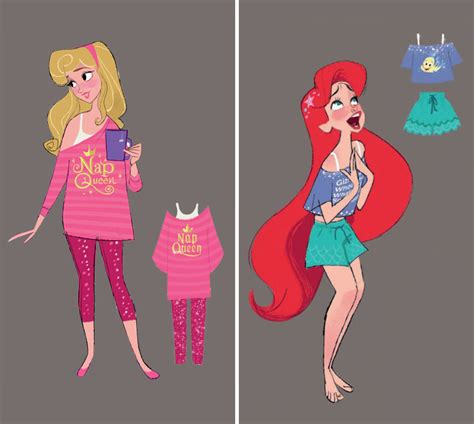 The Art Behind The Magic The Princesses From Ralph Breaks The