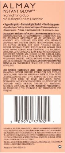 Almay Instant Glow Talk Pinky To Me Nude Highlighting Duo Ct Kroger