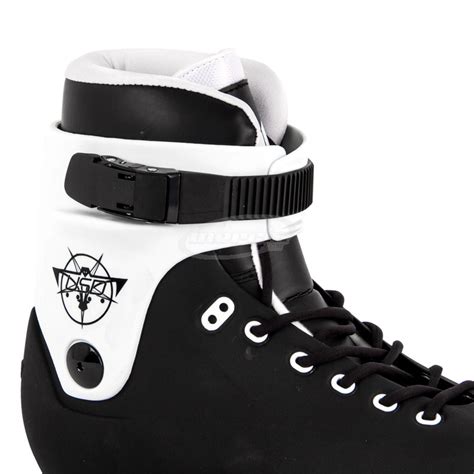 USD VII CLAN NEGRO BLANCO Agresivo Freestyle Patines en línea Patines