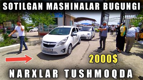 18 AVGUST 2022 SOTILGAN MASHINALAR NARXLARI BUGUNGI NARXLAR - YouTube