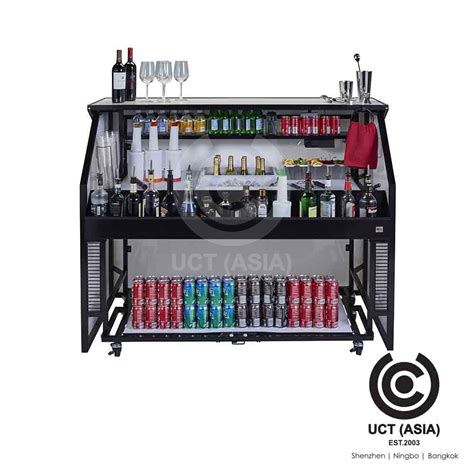 branded stainless steel kd bar counter exclusive branded stainless