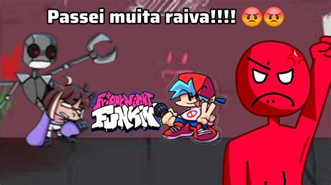 O FLOYD JOGOU UM JOGO DE BATALHA DE RAP E PASSOU MUITA RAIVA Friday